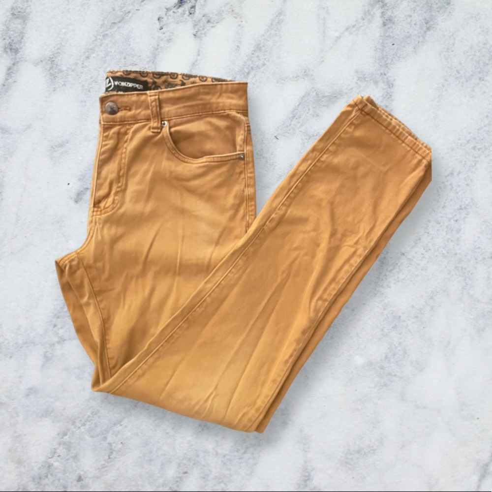 Von Zipper | distressed copper coloured